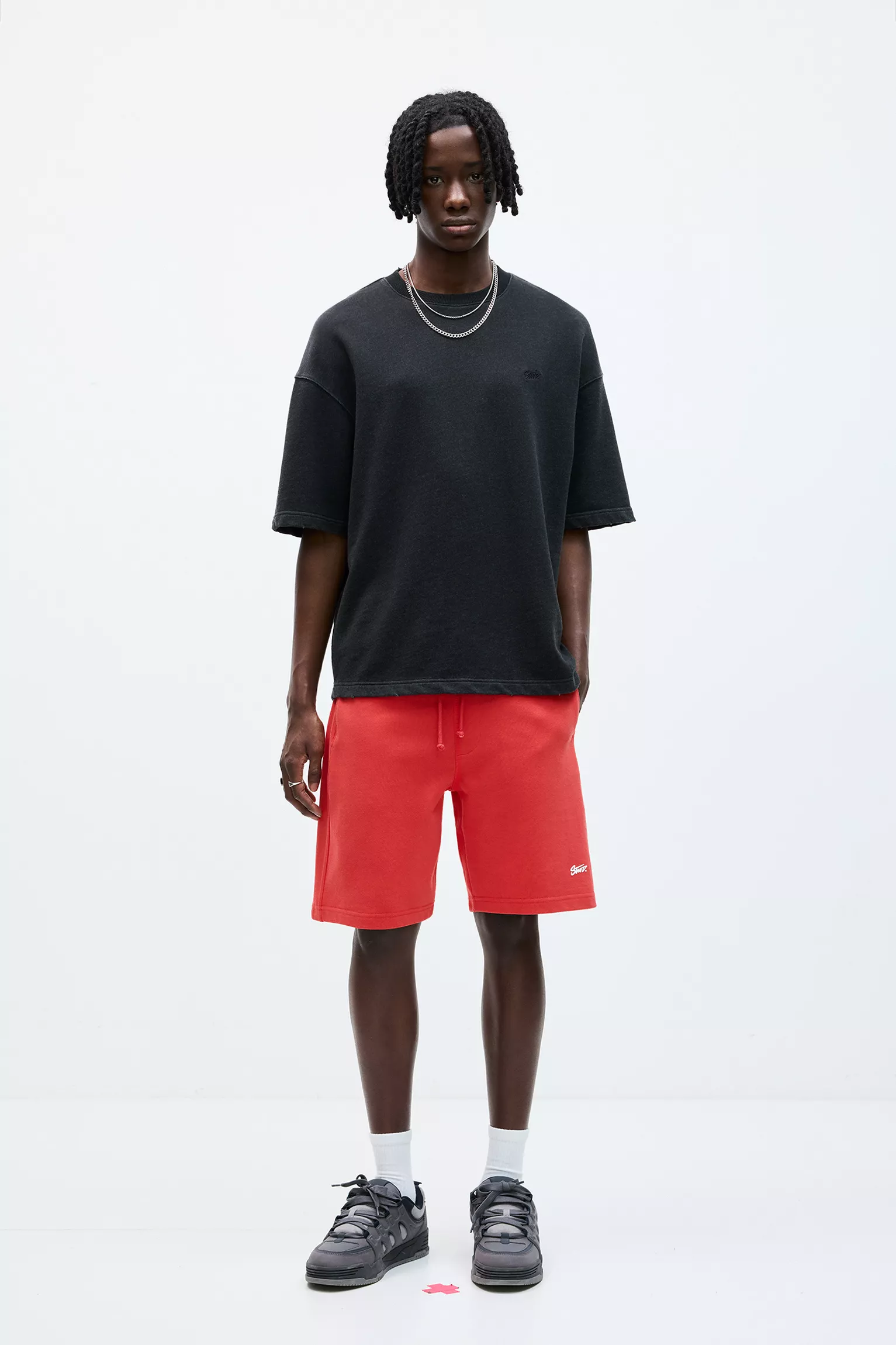 SUSD jogger Bermuda shorts