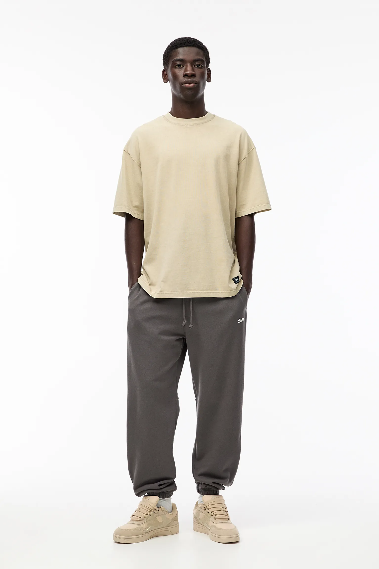 SUSD tracksuit bottoms antrechit