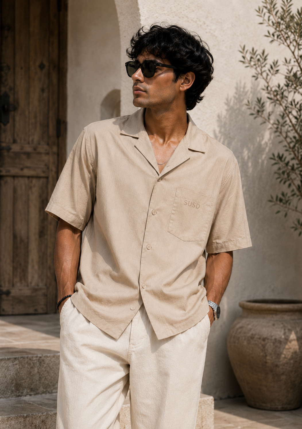 Oxford Cuban Shirt