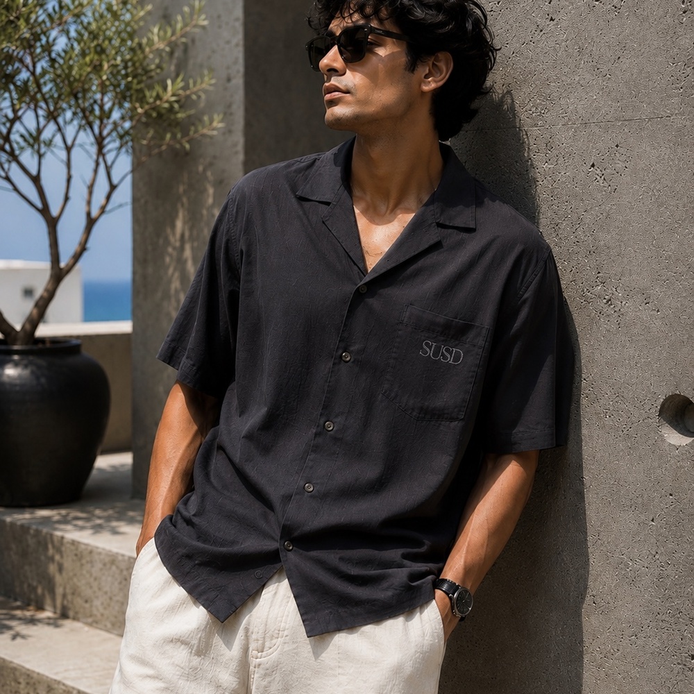 Oxford Cuban Shirt